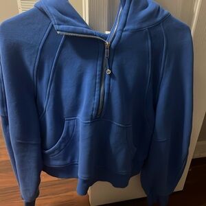 lululemon half zip scuba